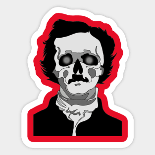 Skull Poe Sticker